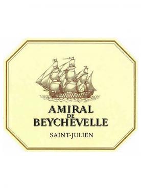 Amiral de Beychevelle 2018 Original wooden case of 6 bottles (6x75cl)