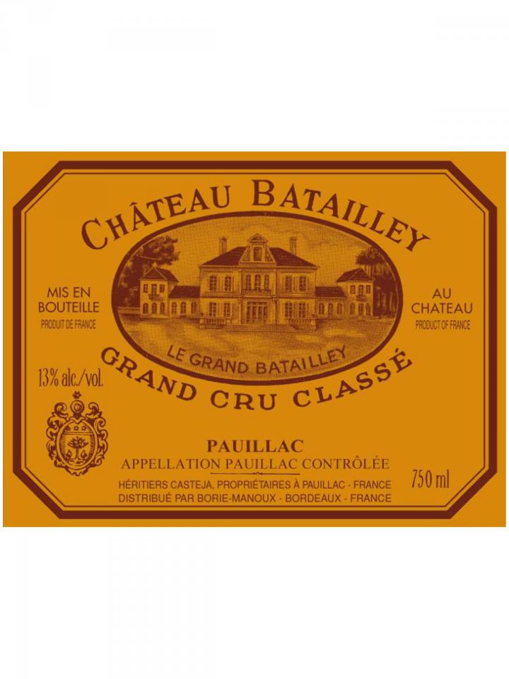 Château Batailley 1994 Bottle (75cl)