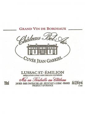 Château Bel Air Cuvée Jean Gabriel 2019 6 bottles (6x75cl)