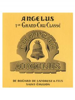 Château Angélus 2014 Original wooden case of 6 magnums (6x150cl)