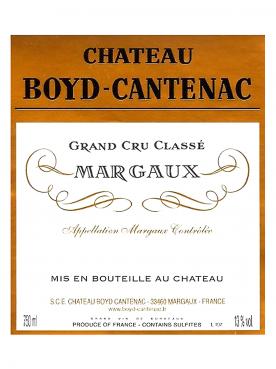 Château Boyd Cantenac 1987 Bottle (75cl)