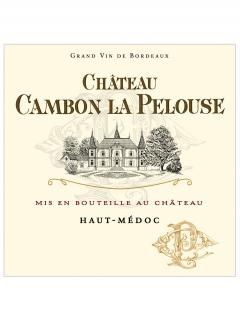 Château Cambon La Pelouse 2014 Original wooden case of 6 magnums (6x150cl)