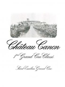Château Canon 2013 Original wooden case of 12 bottles (12x75cl)