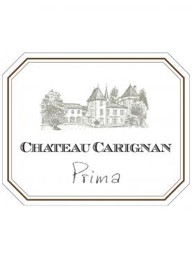 Château Carignan Prima 2017 Original wooden case of 12 bottles (12x75cl)