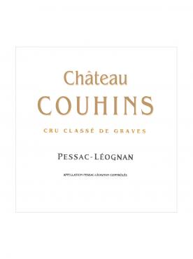 Château Couhins 2016 Original wooden case of 6 bottles (6x75cl)