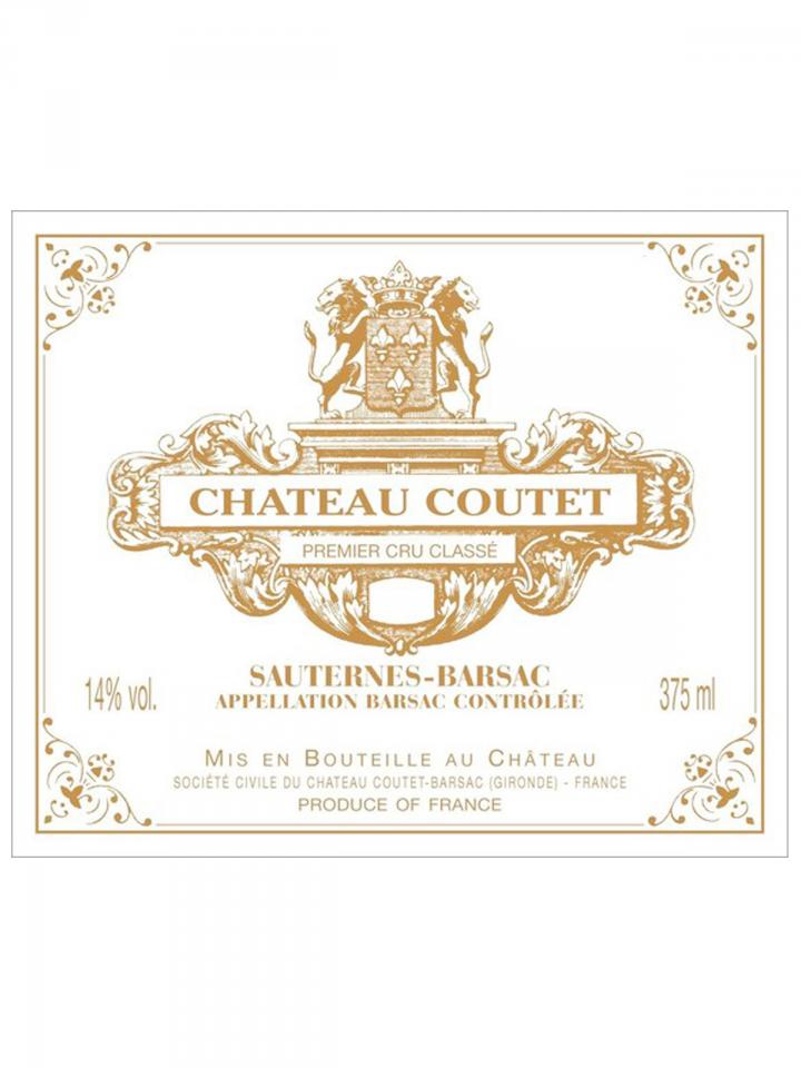 Château Coutet 1976 Original wooden case of 12 bottles (12x75cl)