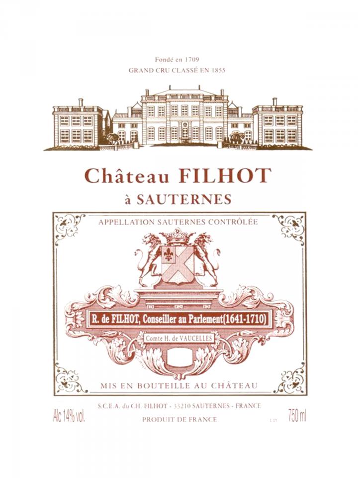 Château Filhot 1947 Bottle (75cl)