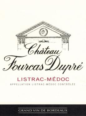 Château Fourcas Dupré 2011 Original wooden case of 6 bottles (6x75cl)