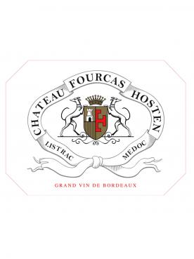 Château Fourcas Hosten 2019 Original wooden case of 6 bottles (6x75cl)
