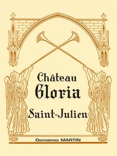 Château Gloria 2018 Original wooden case of 12 bottles (12x75cl)