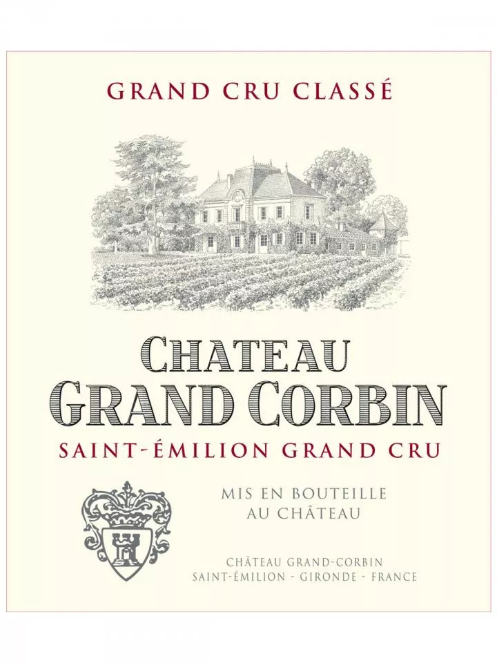 Château Corbin 2016 Grand Cru de Saint-Emilion