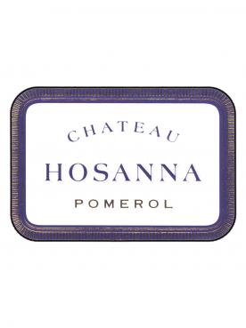 Château Hosanna 2018 Original wooden case of 6 bottles (6x75cl)