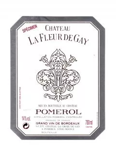 Château La Fleur de Gay 2021 Bottle (75cl)