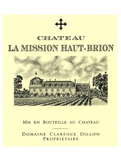Château La Mission Haut-Brion 2006 Original wooden case of 6 magnums (6x150cl)