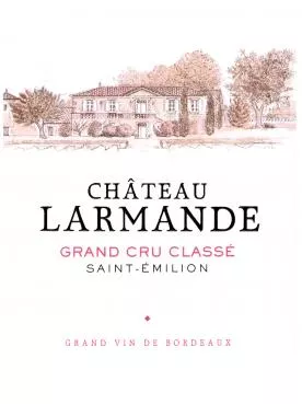 Château Larmande 2013 Original wooden case of 12 bottles (12x75cl)