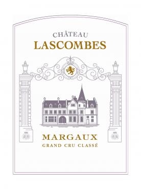 Château Lascombes 2002 Original wooden case of 12 bottles (12x75cl)