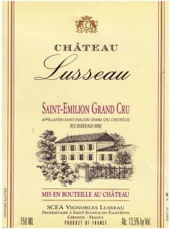 Château Lusseau 2017 6 bottles (6x75cl)