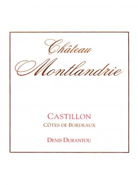 Château Montlandrie 2018 6 bottles (6x75cl)