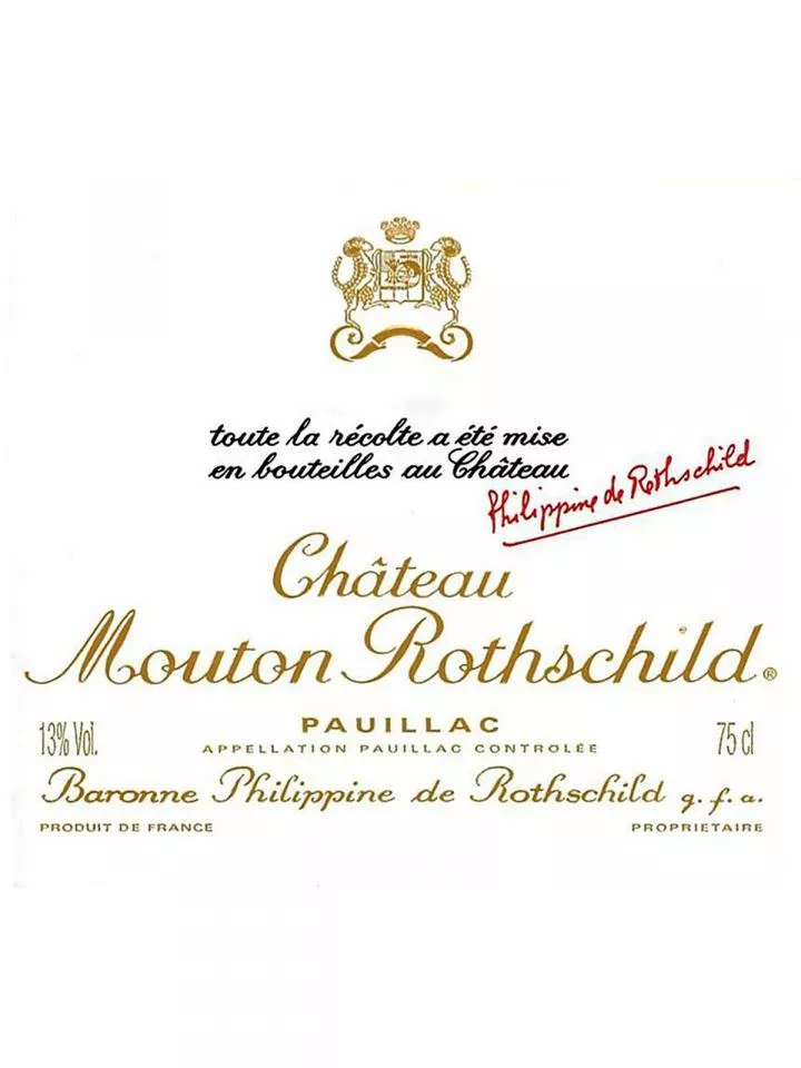 Château Mouton Rothschild 1965 Bottle (75cl)