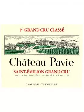Château Pavie 2005 Bottle (75cl)