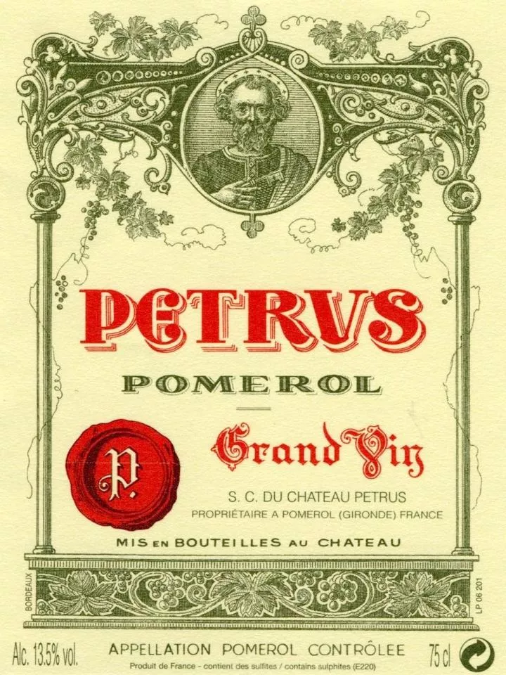 Pétrus 1989 Bottle (75cl)