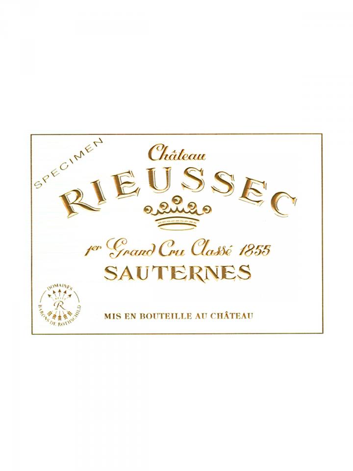 Château Rieussec 2016 Original wooden case of 6 bottles (6x75cl)