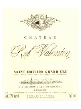Château Rol Valentin 2014 Original wooden case of 6 bottles (6x75cl)