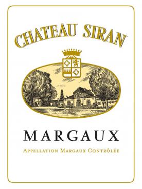 Château Siran 2017 Original wooden case of 6 bottles (6x75cl)