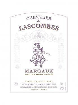 Chevalier de Lascombes 2018 Original wooden case of 12 bottles (12x75cl)
