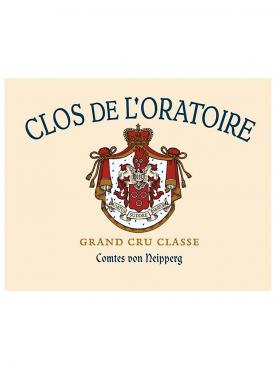 Clos de l'Oratoire 2016 Original wooden case of 6 bottles (6x75cl)