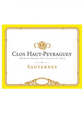 Clos Haut-Peyraguey 2017 Original wooden case of 6 bottles (6x75cl)