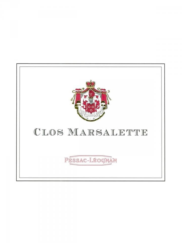 Clos Marsalette 2017 Bottle (75cl)