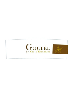 Goulée by Cos d'Estournel 2014 Original wooden case of 6 bottles (6x75cl)