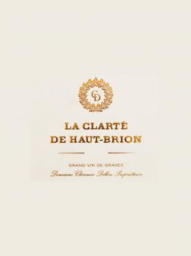 La Clarté de Haut Brion 2016 Original wooden case of 6 bottles (6x75cl)