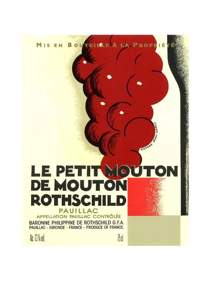 750mlLE PETIT MOUTON DE MOUTON ROTHSCHILD2014