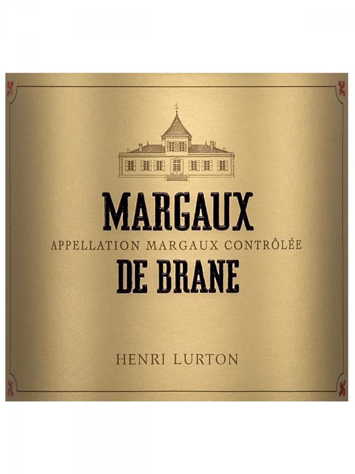Margaux de Brane 2019 6 magnums (6x150cl)
