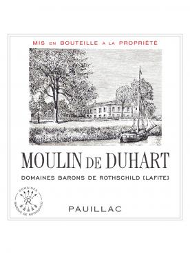 Moulin de Duhart 2018 6 bottles (6x75cl)