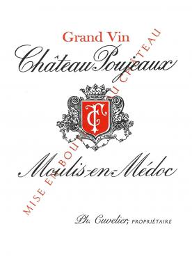 Château Poujeaux 1989 Bottle (75cl)