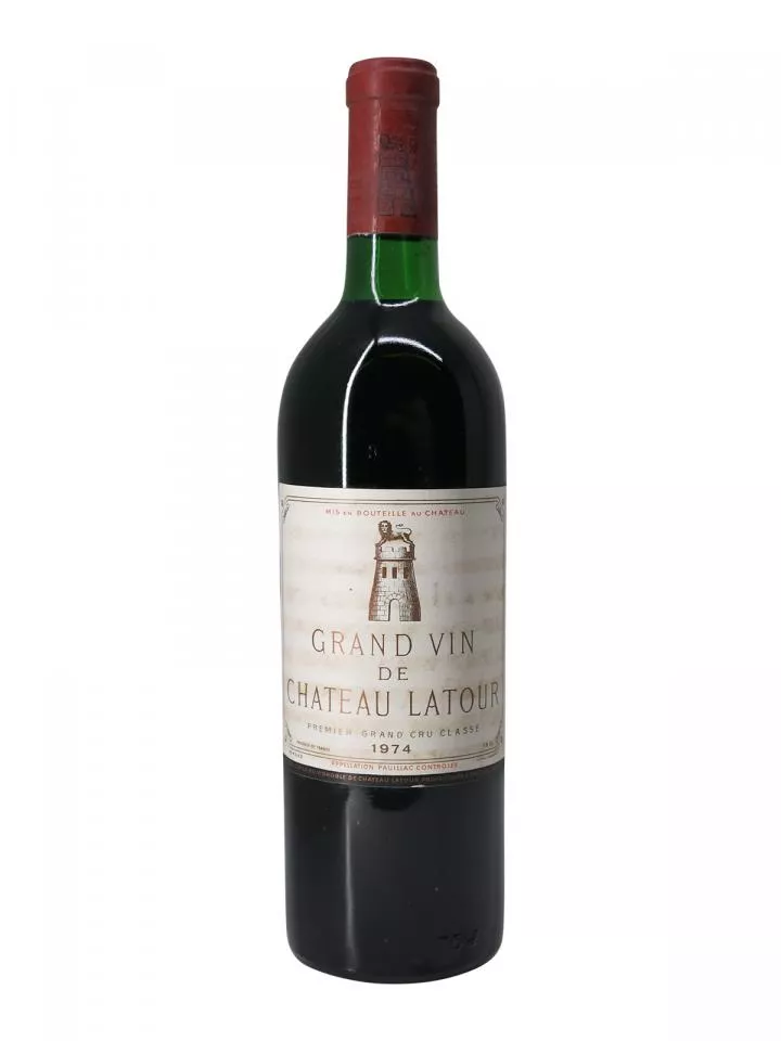 Château Latour 1974 Bottle (75cl)