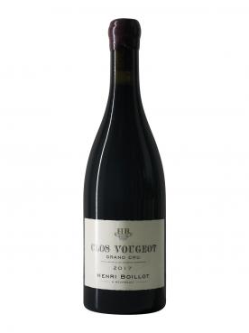 Clos Vougeot Grand Cru Domaine Henri Boillot 2017 Bottle (75cl)