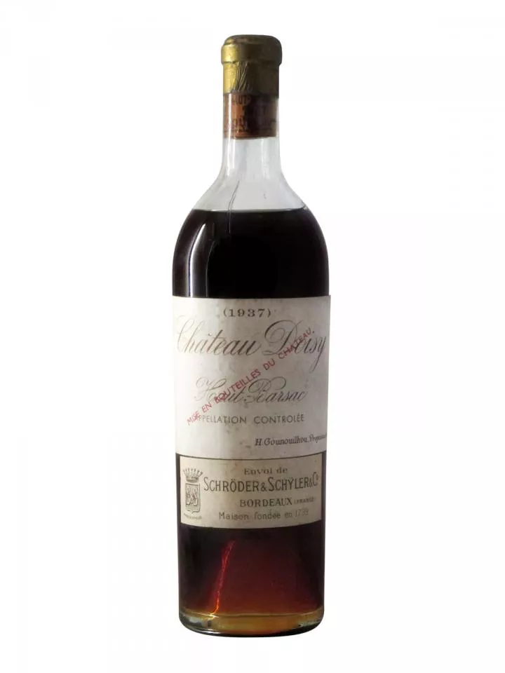Château Doisy Dubroca 1937 Bottle (75cl)