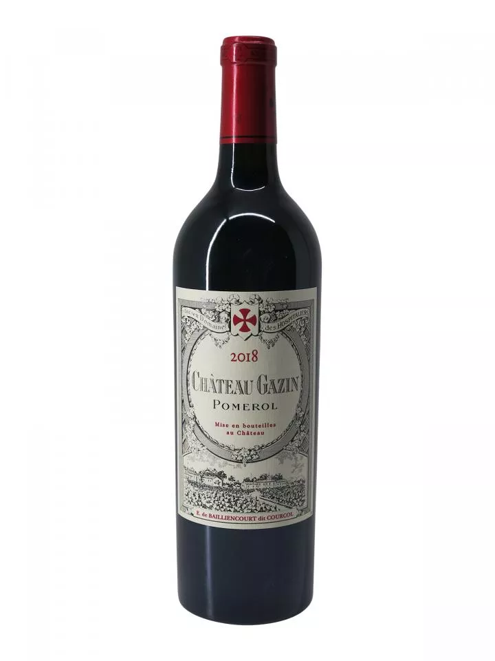 Château Gazin 2018 Bottle (75cl)