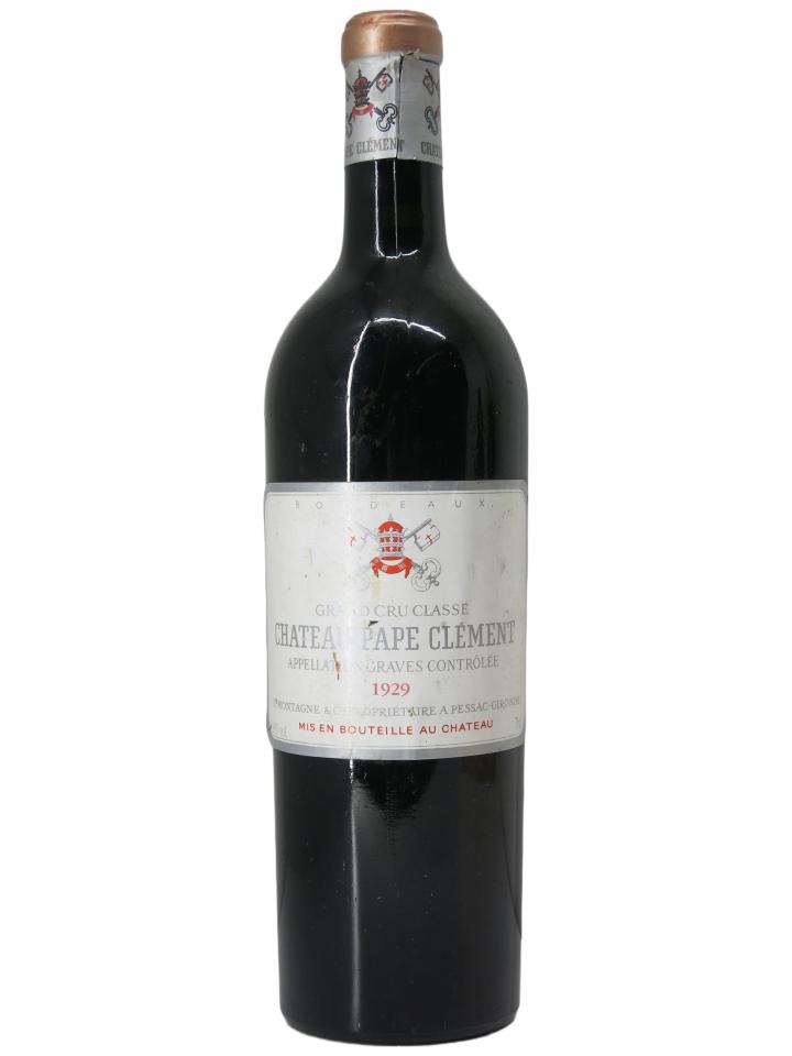 Château Pape Clément 1929 Bottle (75cl)