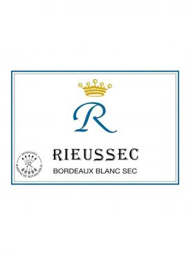 R de Rieussec 2015 6 bottles (6x75cl)