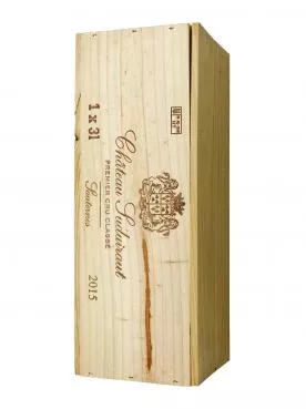 Château Suduiraut 2015 Original wooden case of one double magnum (1x300cl)