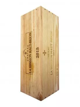 Château La Mission Haut-Brion 2015 Original wooden case of one double magnum (1x300cl)