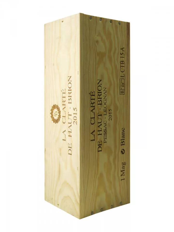 La Clarté de Haut Brion 2015 Original wooden case of one magnum (1x150cl)