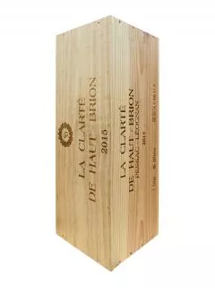 La Clarté de Haut Brion 2015 Original wooden case of one impériale (1x600cl)