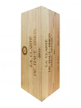 La Clarté de Haut Brion 2015 Original wooden case of one impériale (1x600cl)