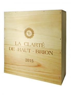 La Clarté de Haut Brion 2015 Original wooden case of 3 magnums (3x150cl)
